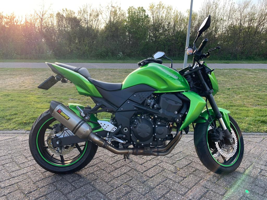Interessepeiling kawasaki Z750, Particulier, Naked bike