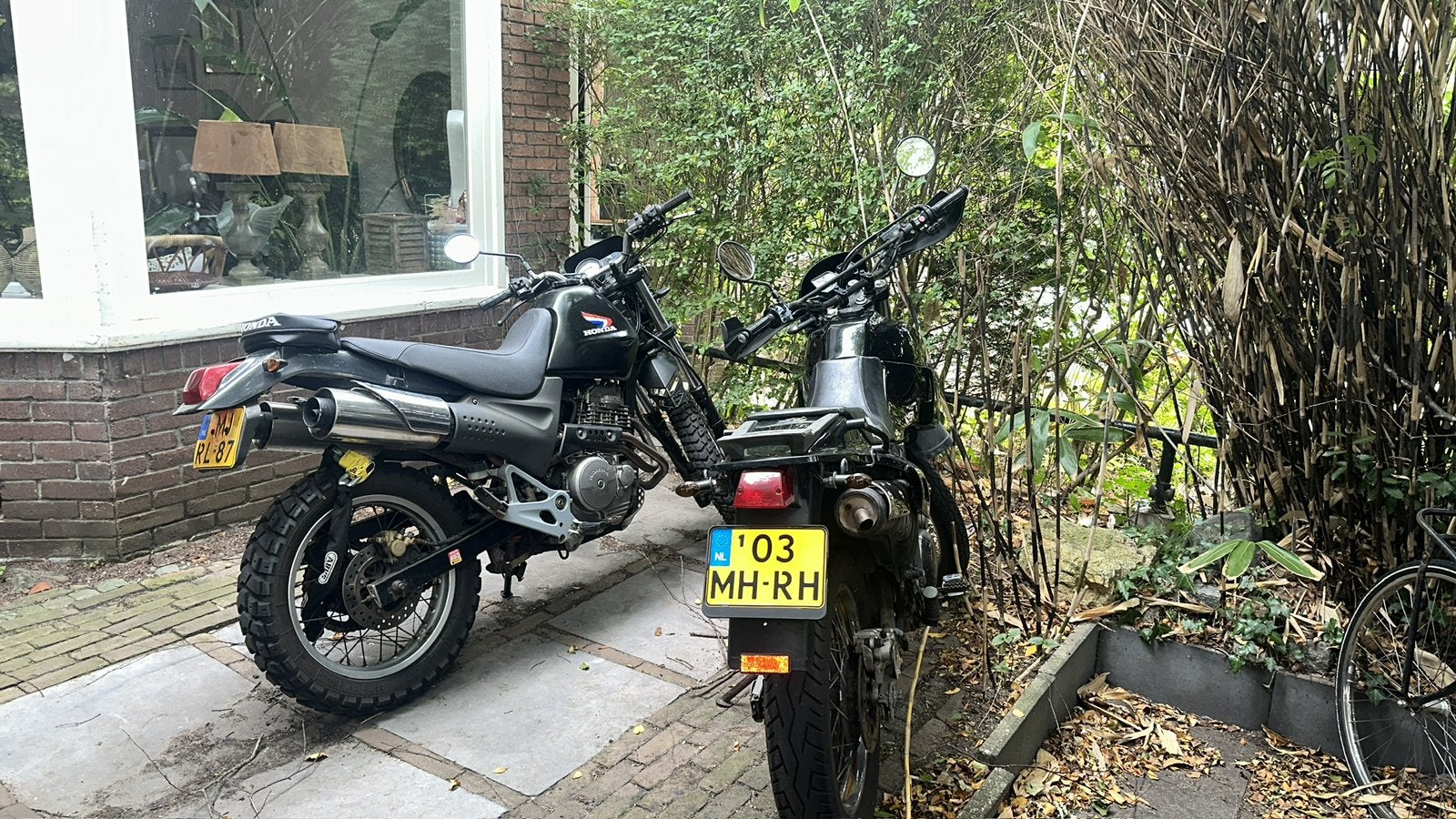 Te koop een Honda 650 en een Xt600e, Motoren, Motoren | Honda, Particulier