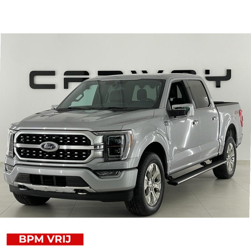 Ford USA F-150 3.5 V6 Ecoboost PLATINUM NIEUWE AUTO! BPM VRI, 2241 kg, Gebruikt, Zwart, F-150