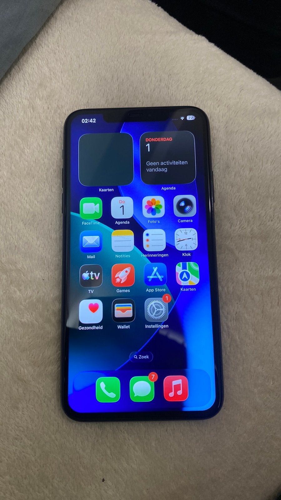 Goed als nieuw, Telecommunicatie, Mobiele telefoons | Apple iPhone, Ophalen, Zo goed als nieuw, 128 GB