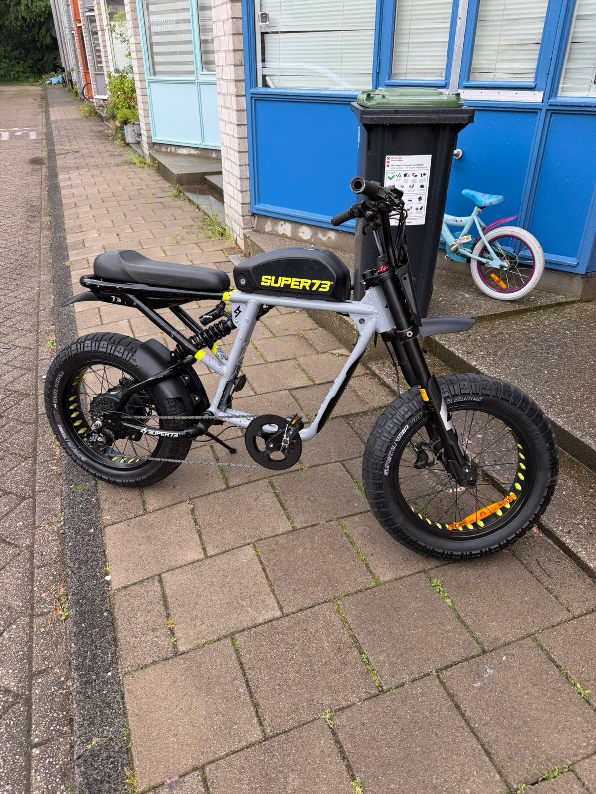 SUPER 73 RX LIMITED EDITION RHINO GREY, Ophalen of Verzenden, Zo goed als nieuw, Aluminium, 24 inch of meer