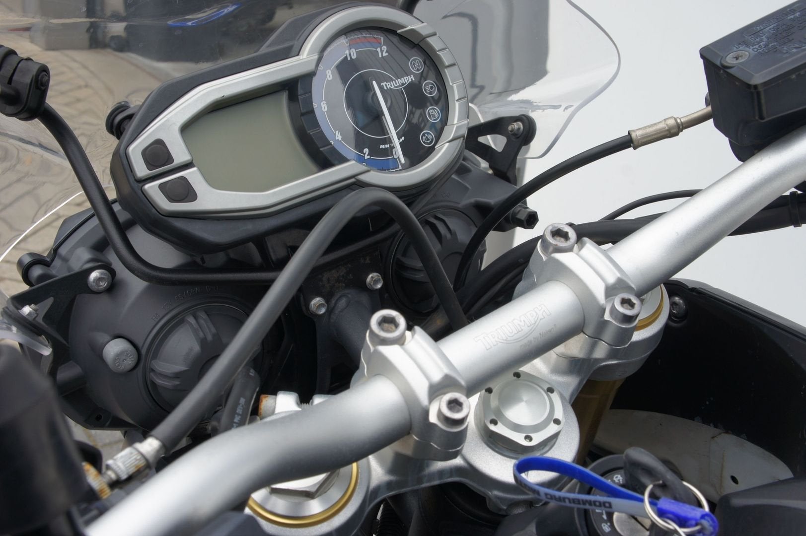 TRIUMPH TIGER 800 ABS (bj 2013) 81,746 km, Motorrijbewijs A, Bedrijf, Meer dan 35 kW, Onbekend