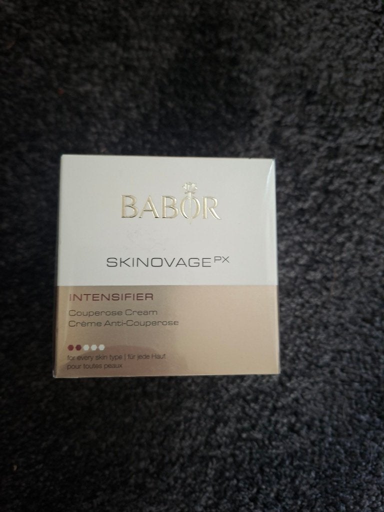Nieuwe Babor Intensifier Couperose Crème (advr 136), Ophalen of Verzenden, Nieuw, Gehele gezicht, Verzorging