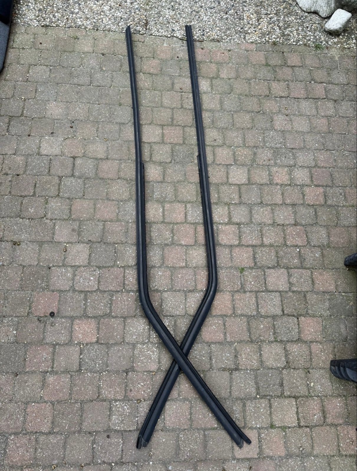 Golf MK2 daklijsten / dakrubbers, Auto-onderdelen, Ophalen of Verzenden, Gebruikt, Volkswagen