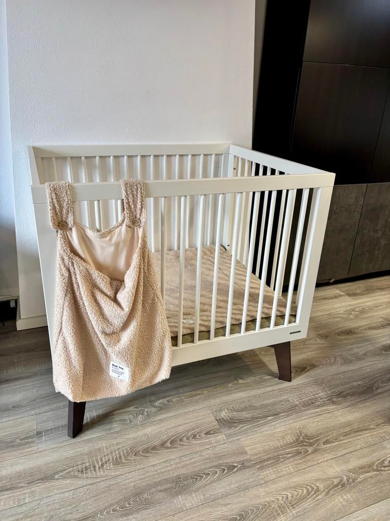 Kidsmill sixties box, Kinderen en Baby's, Boxen, Ophalen, Gebruikt, Rechthoekig, In hoogte verstelbaar