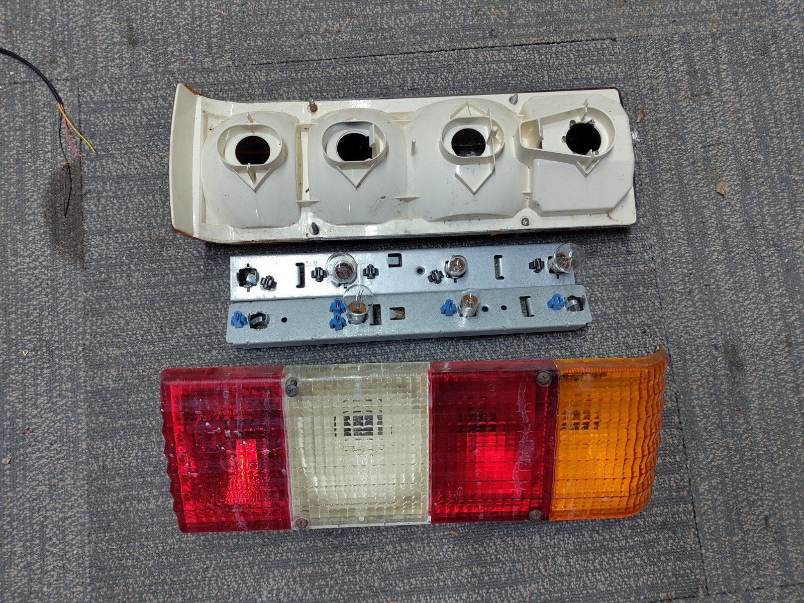 Achterlichten Ducato camper 1987 (geen LED), Ophalen