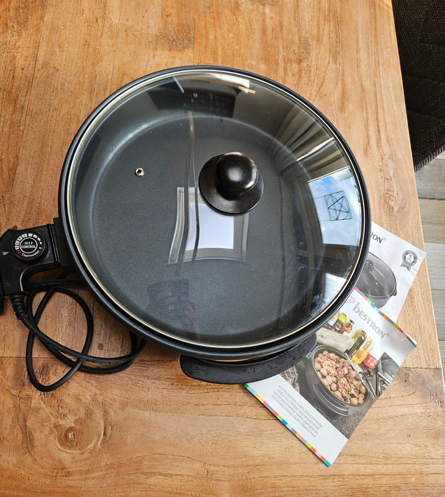 Bestron Elektrische Pan - Multifunctionele Partypan, Ophalen of Verzenden
