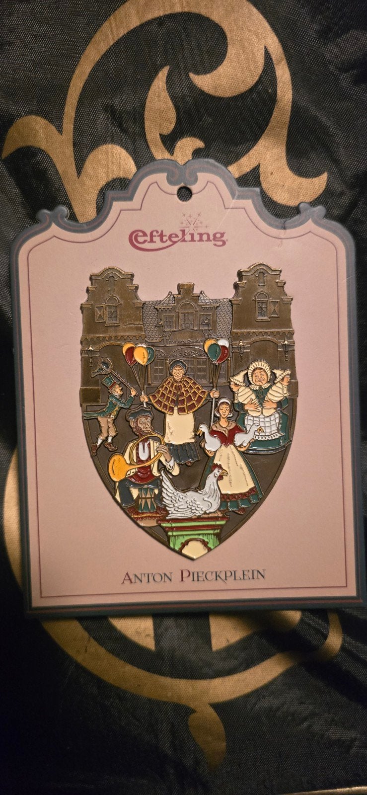 Efteling Anton Pieckplein pin, Ophalen of Verzenden, Nieuw, Overige typen