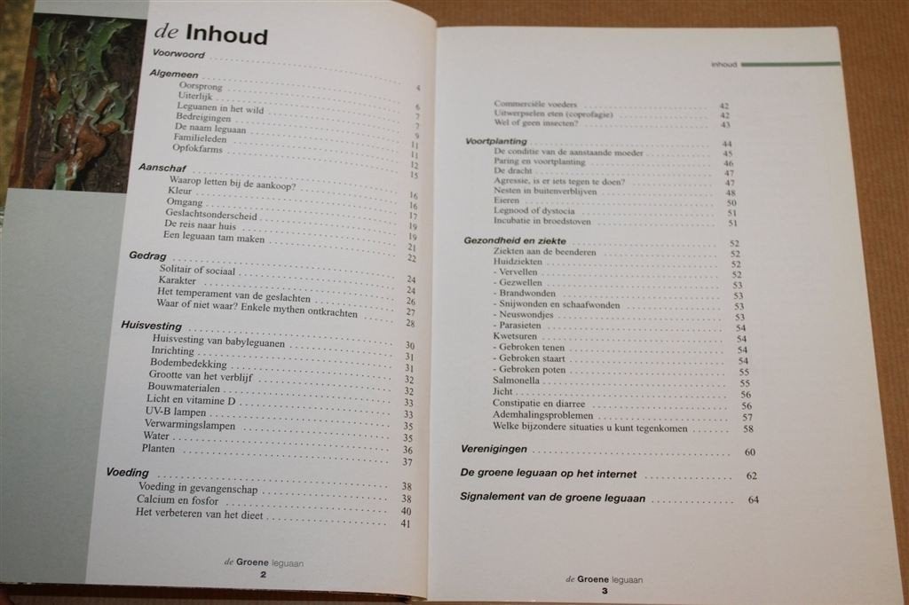 De Groene Leguaan — Verzorging, Huisvesting en Voeding, Ophalen of Verzenden, Gelezen, Honden