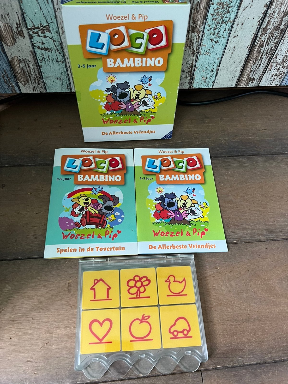 Bambino Loco Woezel & Pip met 2 boekjes, Ophalen of Verzenden, Zo goed als nieuw