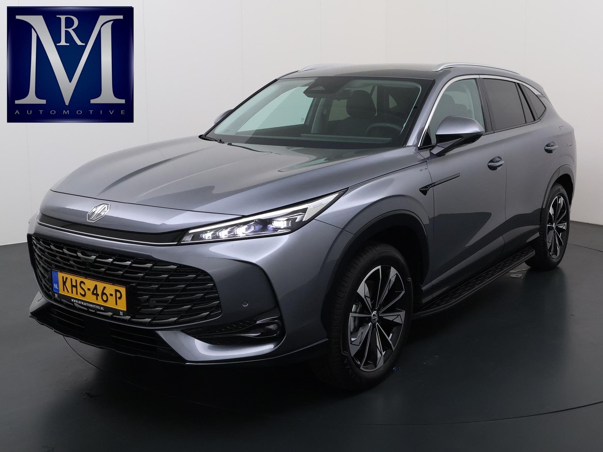 MG HS 1.5 TGDI Luxury PHEV VAN: 39.900,- VOOR: 33.330,- UW H, Auto's, Gebruikt, 4 cilinders, 258 pk, Plug-in hybride