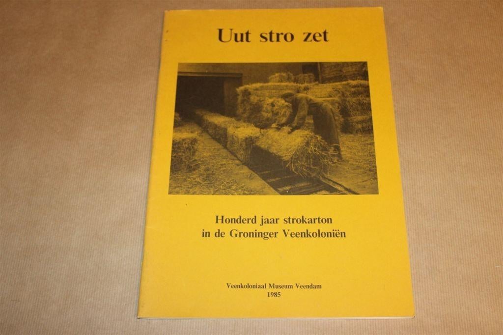 Uut stro zet - Strokarton in de Groninger Veenkoloniën, Boeken, Geschiedenis | Stad en Regio, Ophalen of Verzenden, Zo goed als nieuw