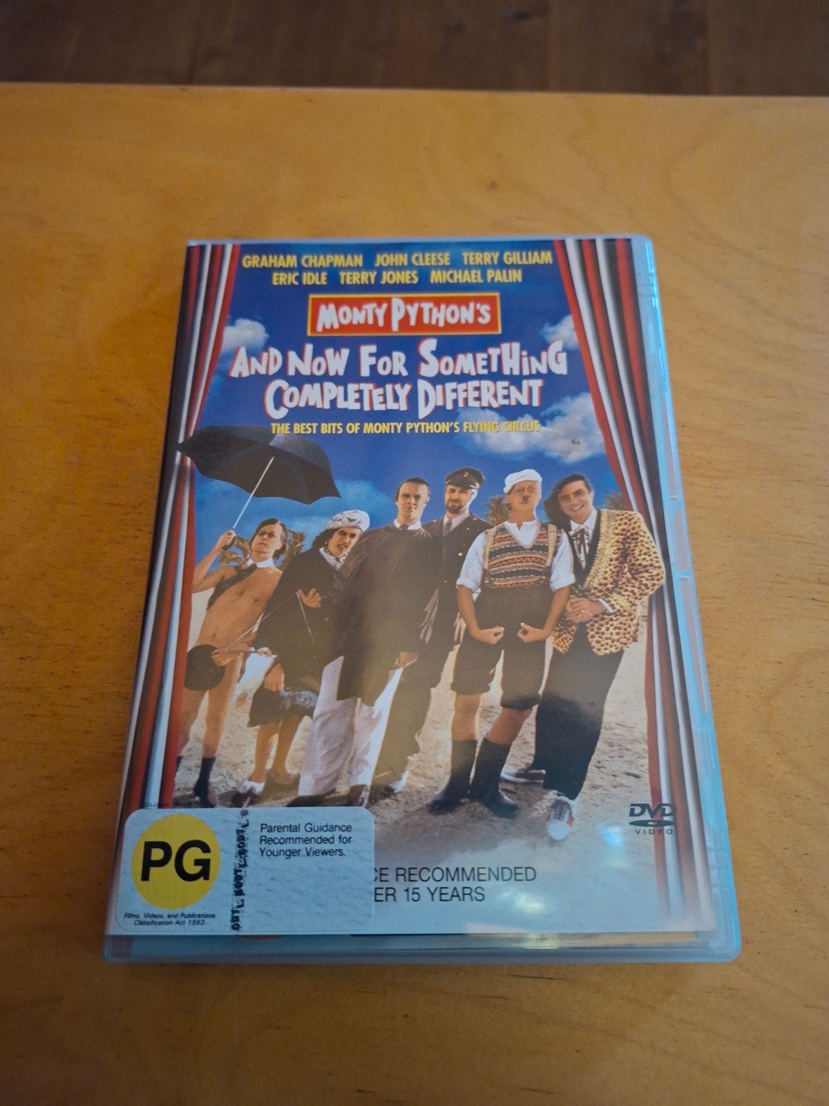 Monty Python's And Now For Somethng Completely Different DV, Vanaf 6 jaar, Ophalen of Verzenden, Gebruikt, Actiekomedie