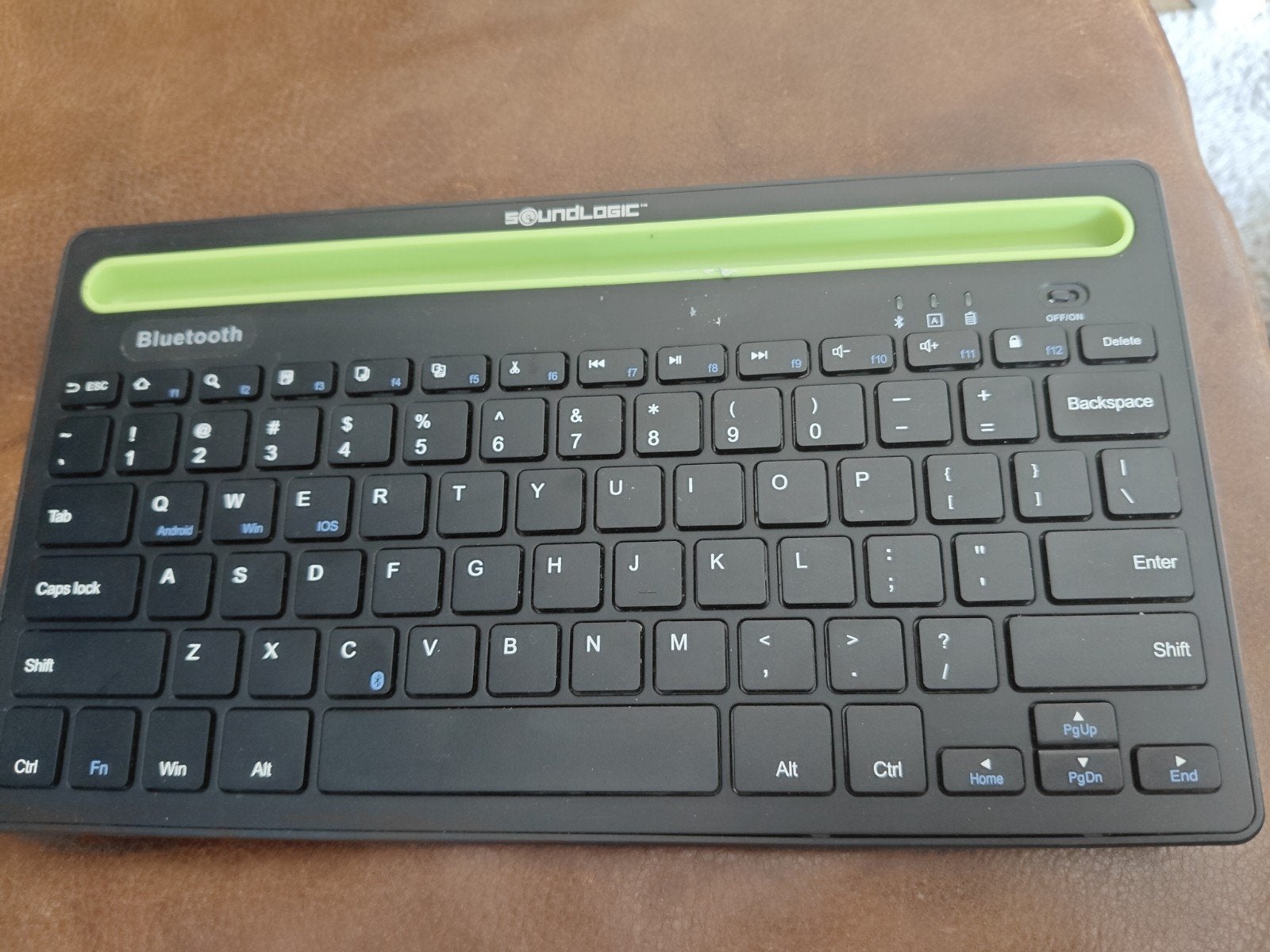 Soundlogic Bluetooth Toetsenbord 80032 - Draadloos QWERTY, Ophalen of Verzenden