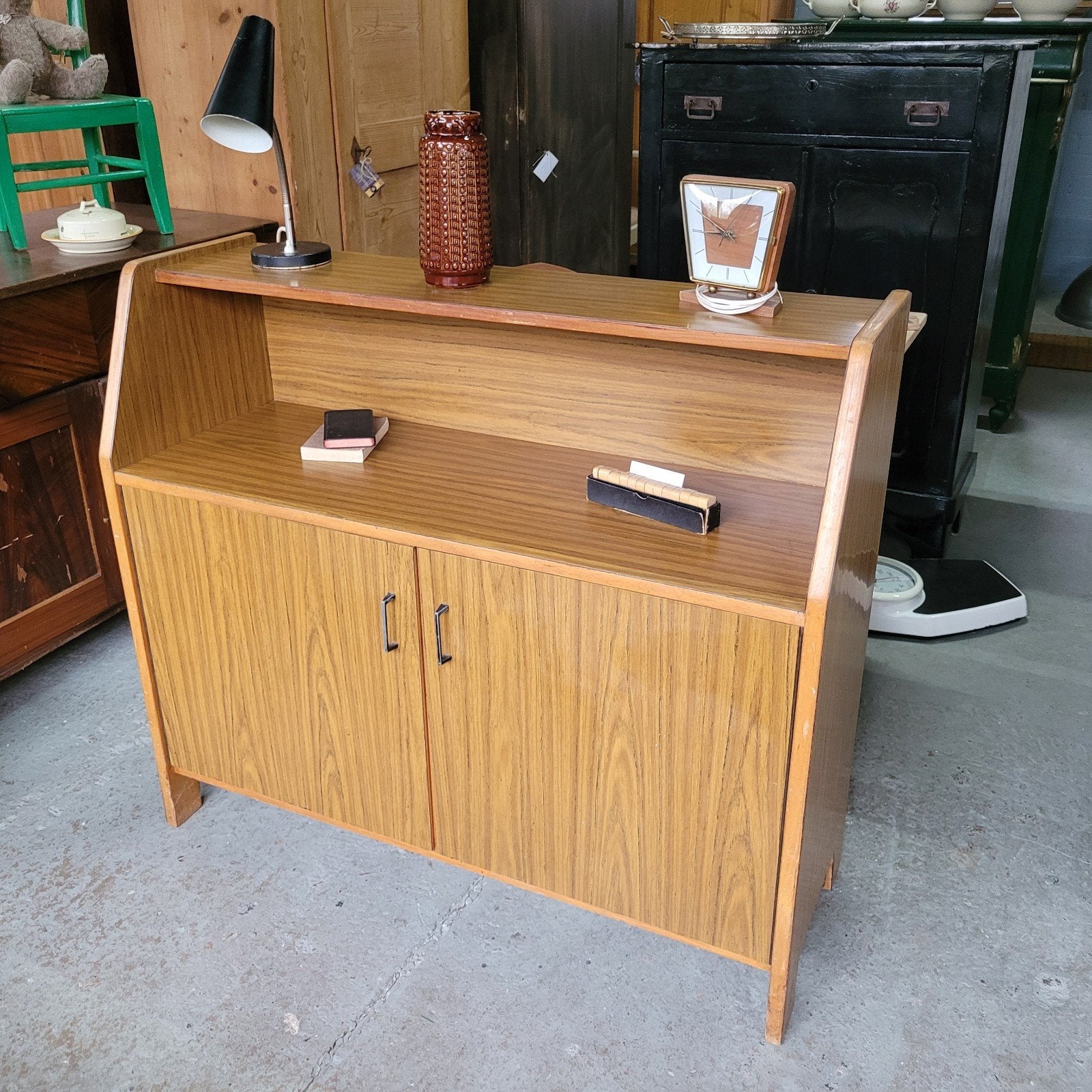 Vintage oude kast dressoir, Ophalen, Brocante La Campagne, 100 tot 150 cm, Rian.verbeet@gmail.com