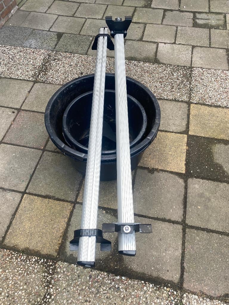 Q-TOP VAN GUARD ULTI BAR Dakdragers werkbare lengte 1.40 mtr, Auto diversen, Dakdragers, Ophalen, Gebruikt