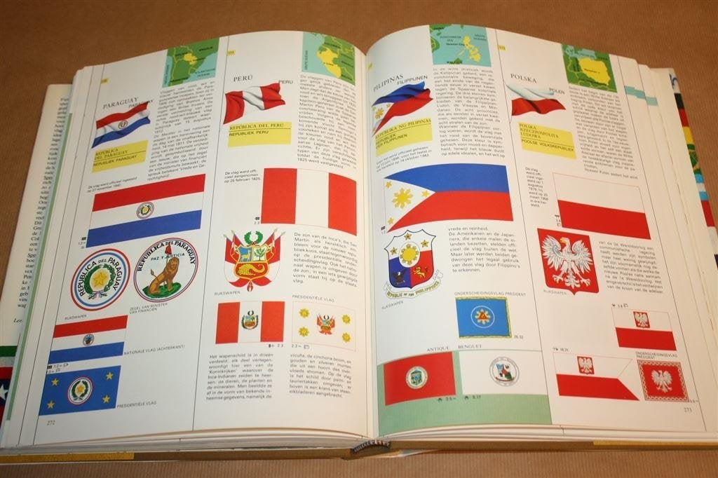 Dikke pil. Spectrum vlaggenboek., Ophalen of Verzenden, Gelezen, Europa