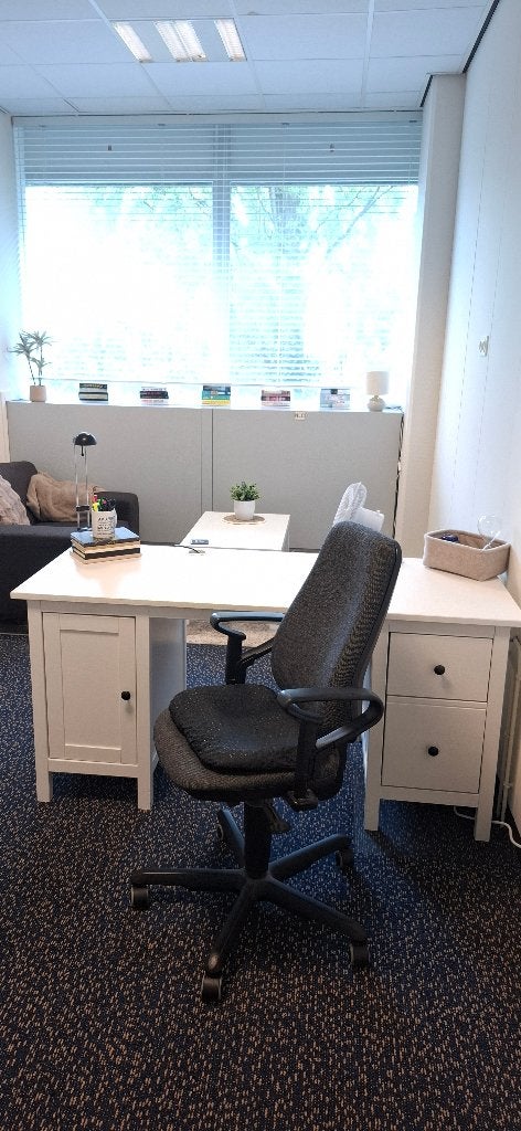 Ikea Hemnes bureau wit, Huis en Inrichting, Bureaus, Ophalen, Gebruikt, 155 cm, IKEA