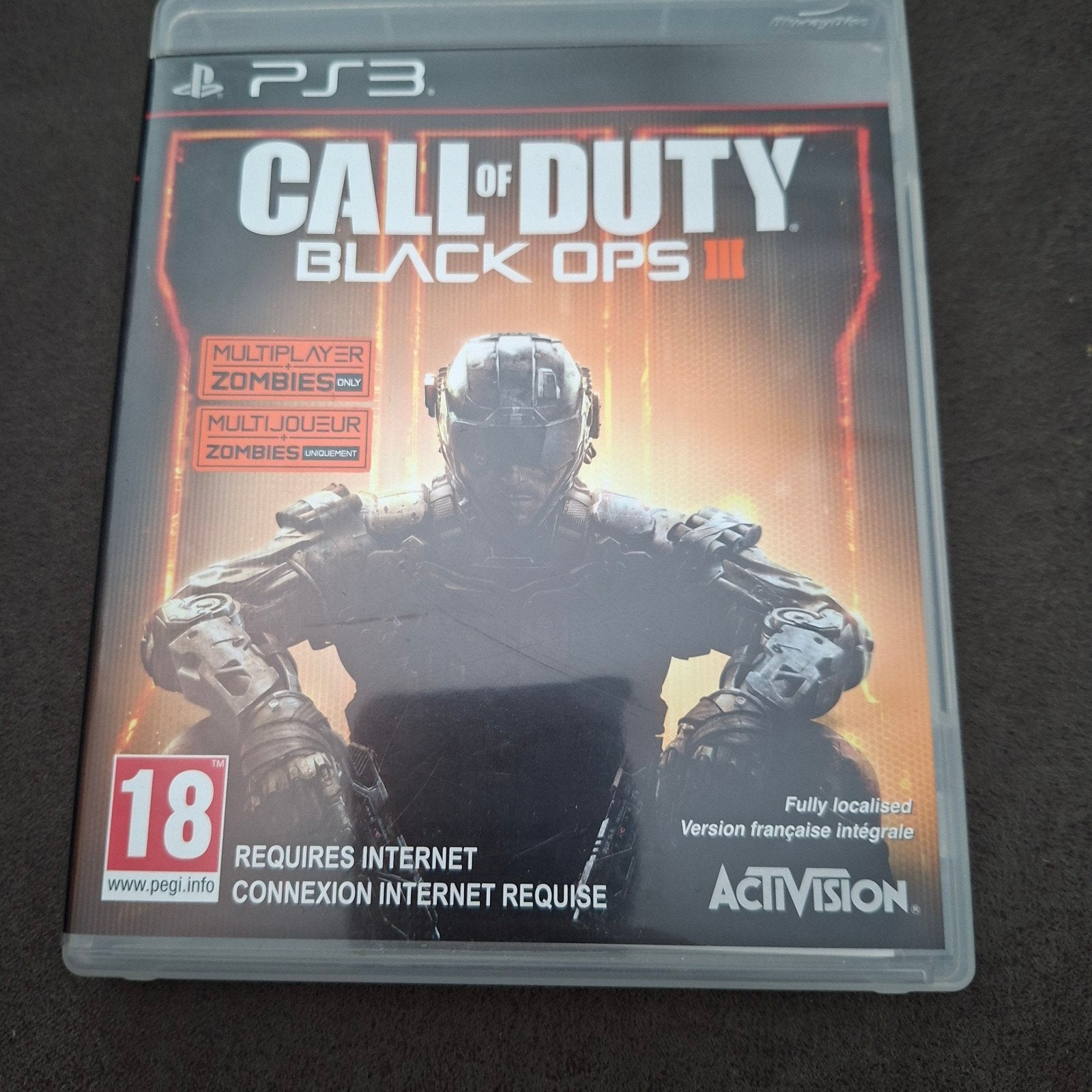 Call of Duty: Black Ops III - PS3 (Gebruikt), Online, Gebruikt, Vanaf 18 jaar, Shooter