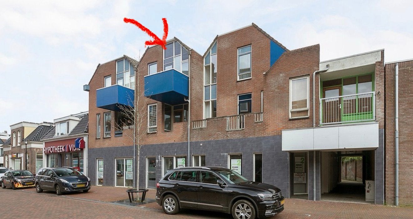appartement te huur Assen