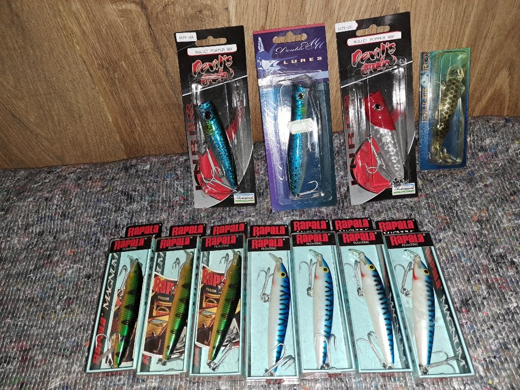 Rapala Pluggen Nieuw & Gebruikt. Ook div. Poppers., Ophalen, Nieuw, Overige typen