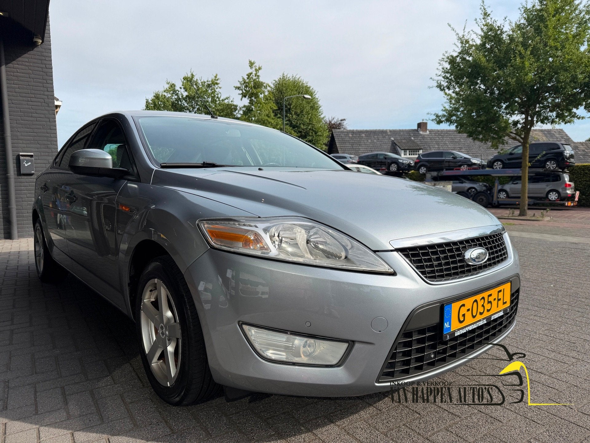 Ford Mondeo 1.6-16V Trend / APK 9-2027, Voorwielaandrijving, 1596 cc, Gebruikt, Mondeo