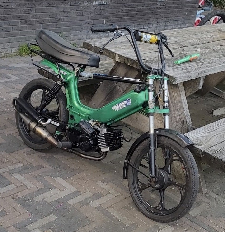 Tomos A52 65cc, Ophalen of Verzenden, Standard