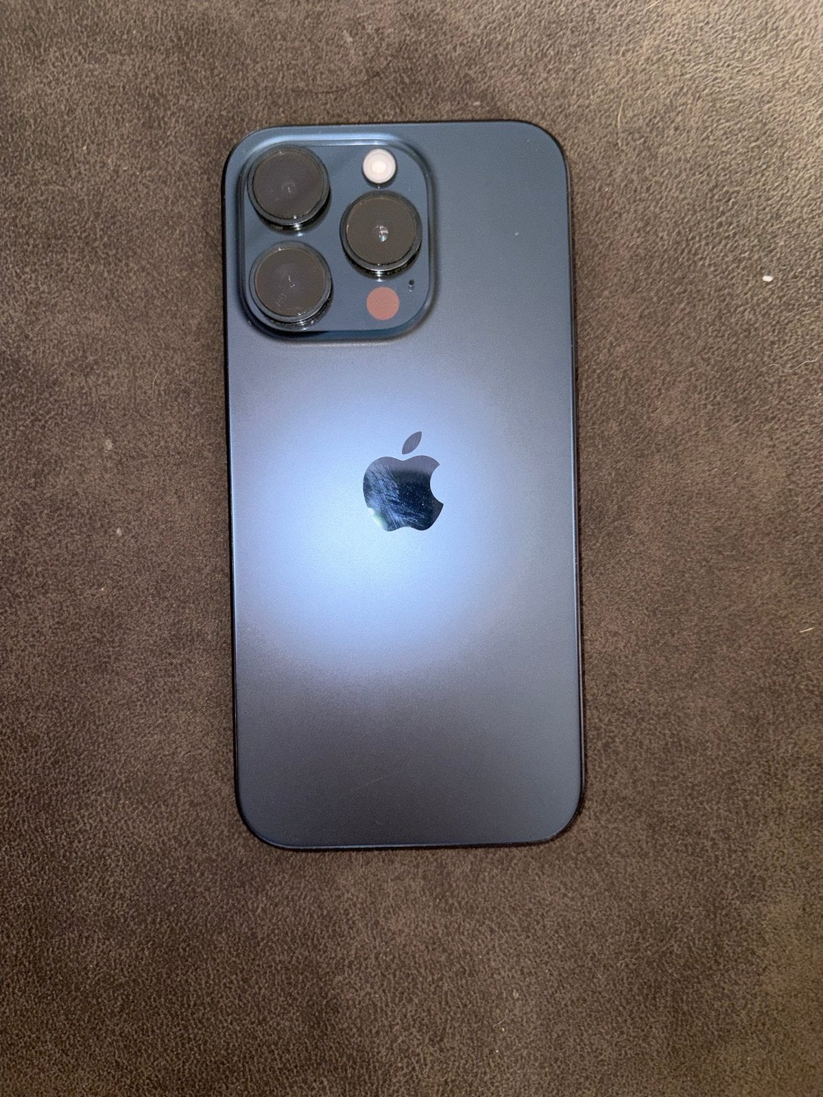 iPhone 15 Pro 128 GB - Zo goed als nieuw, Ophalen, 128 GB, Blauw, Zo goed als nieuw