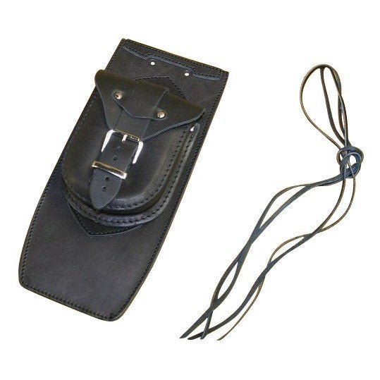 Leren Tankpad Passend Voor HD Softail Zwart, Demon Leathers, Verzenden, Noord-Brabant, Nieuw
