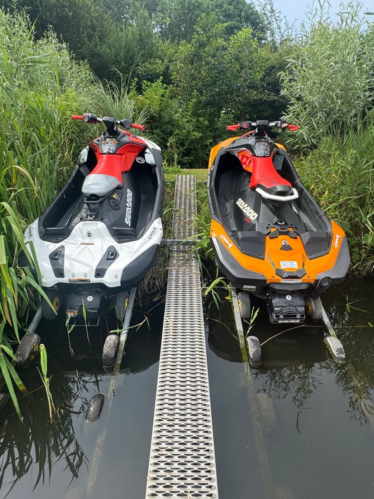 Seadoo Spark Trixx 2017 & 2025 | 111uur & 9uur | jetloader, Ophalen, Gebruikt, Benzine, 70 tot 120 pk