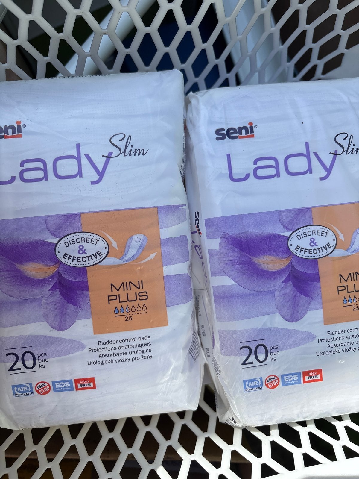 Lady slim bladder control pads, Diversen, Verpleegmiddelen, Ophalen, Nieuw