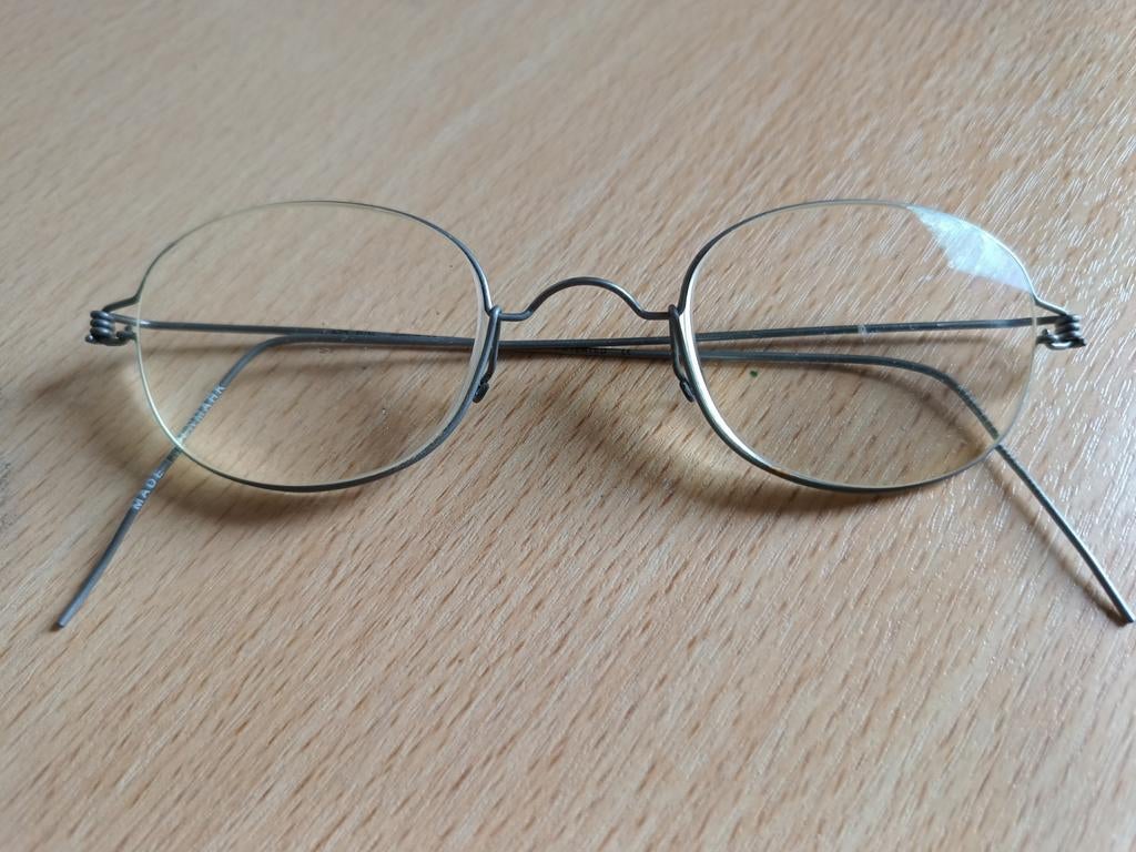 Lindberg Air Titanium Rim INDUS, Overige merken, Ophalen of Verzenden, Zo goed als nieuw, Grijs