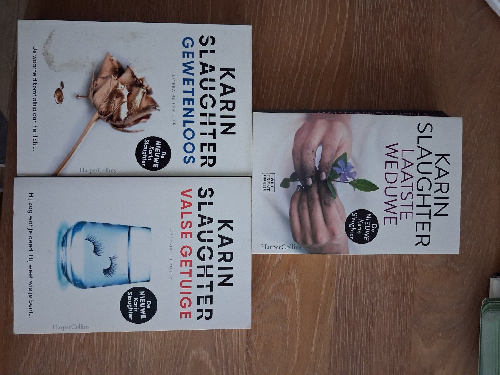 Karin Slaughter boeken, Ophalen, Zo goed als nieuw