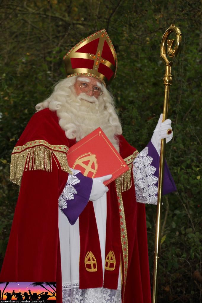 Boek uw tv look a like Sinterklaas met Traditionele Pieten, Diversen, Sinterklaas, Ophalen, Nieuw