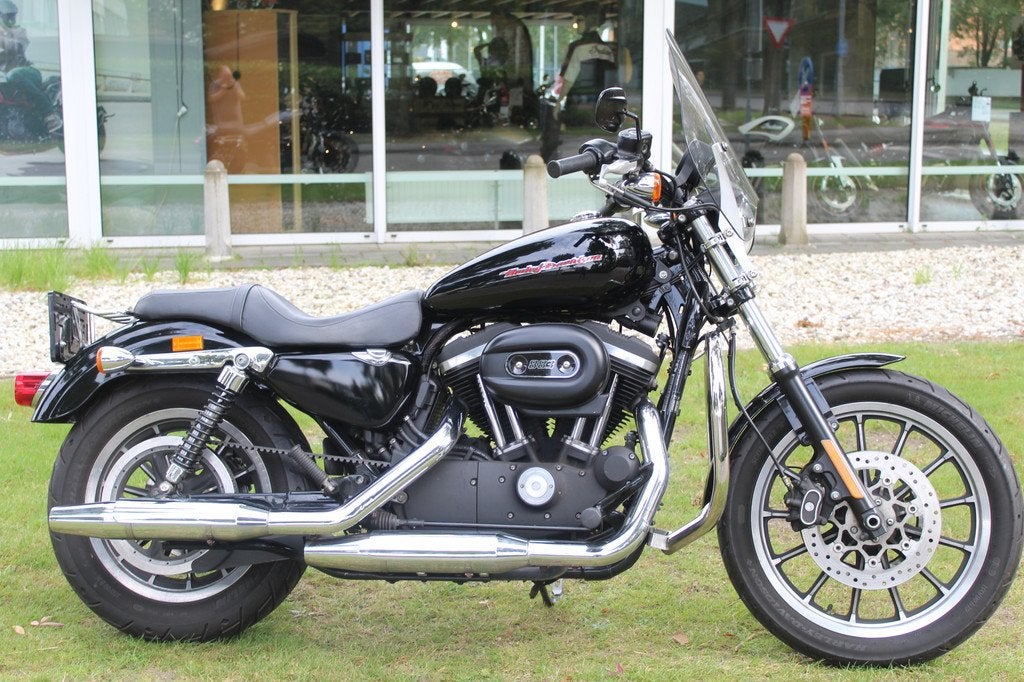Harley-Davidson XL 883 XL883R Roadster, Chopper, Bedrijf, 883 cc, Meer dan 35 kW