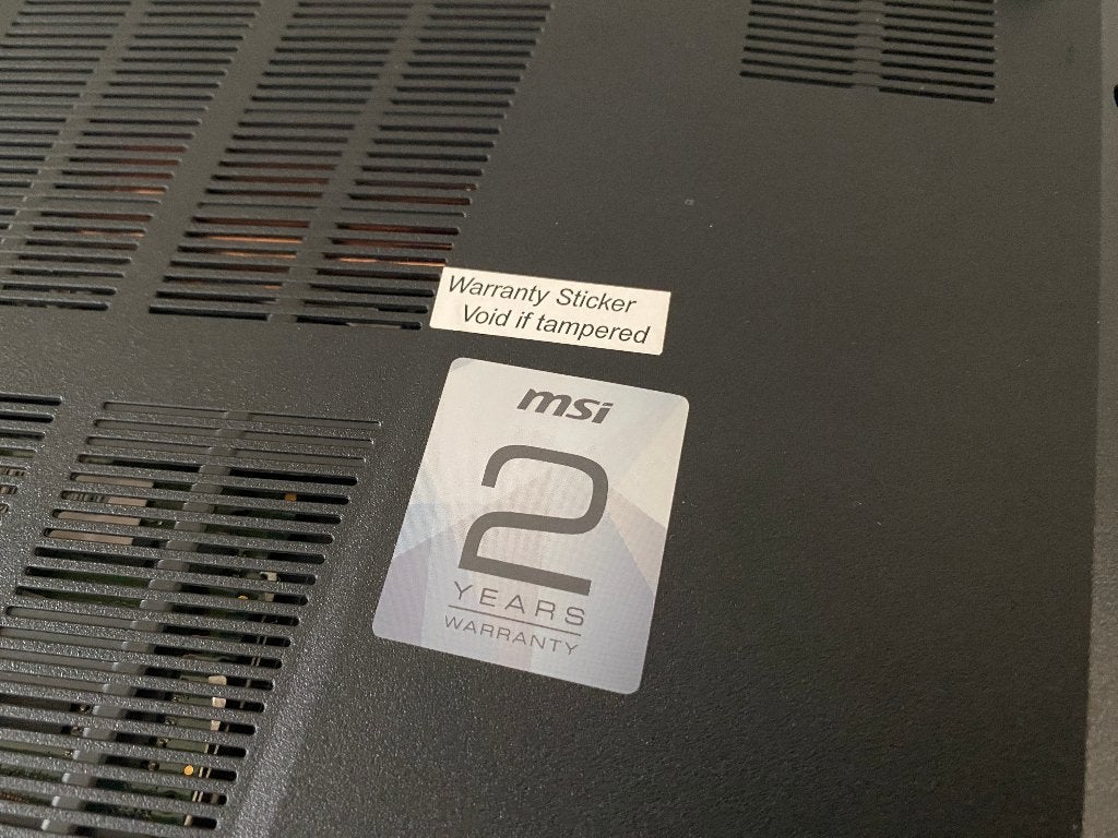 Foto 12 van NIEUW MSI gaming laptop leopard pro, i7, GTX1060, 16gb, SSD