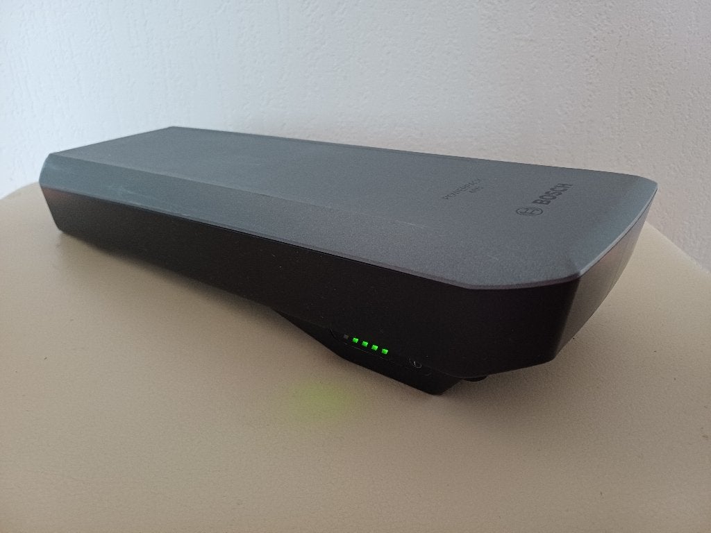 Bosch PowerPack 400 E-bike Accu defect in zeer mooie staat !, Ophalen, Gebruikt