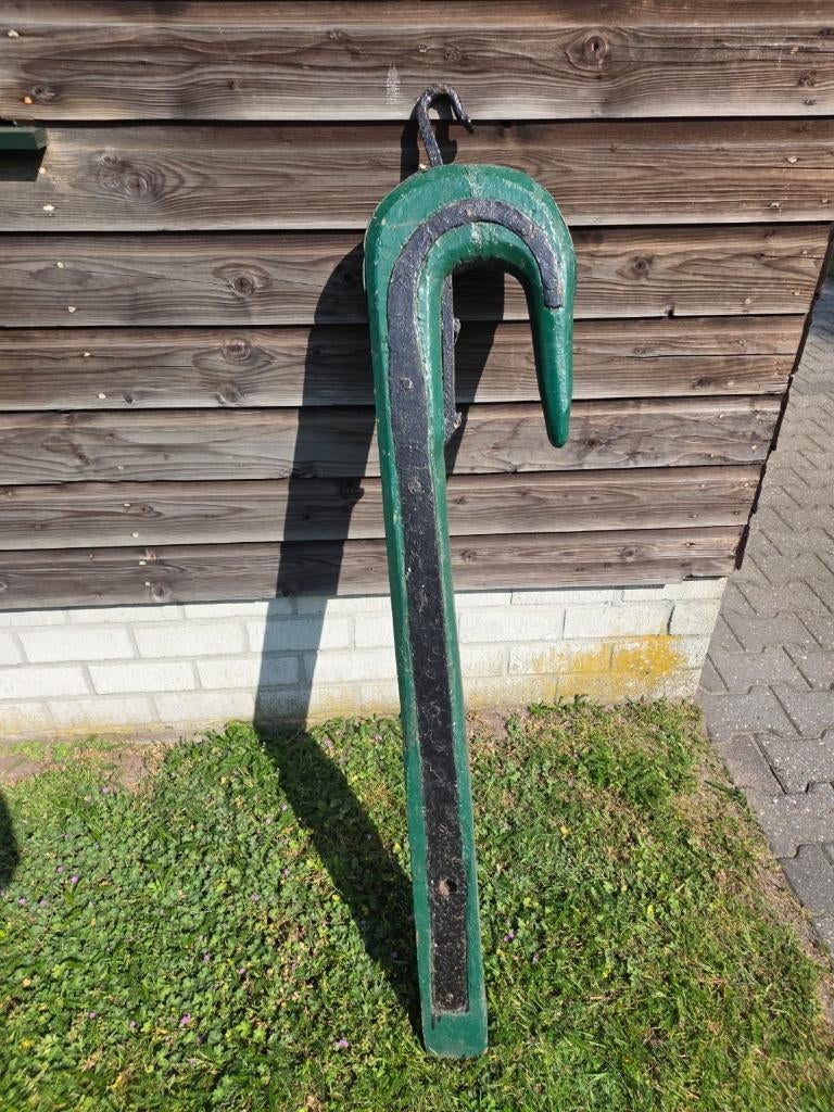 Dissel voor boeren wagen, Ophalen, Gebruikt