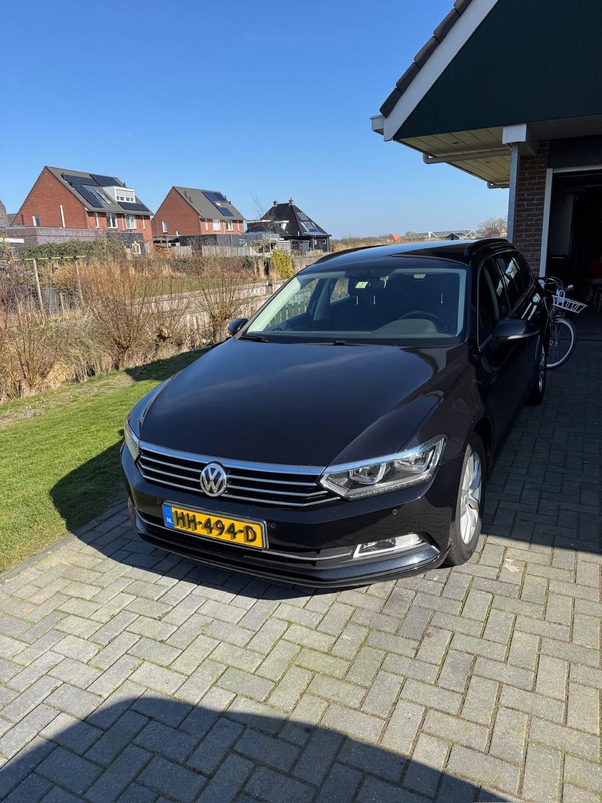 Volkswagen Passat 1.6 TDI 88KW BMT Variant 2015 Zwart, 4 cilinders, Zwart, Origineel Nederlands, Stationwagon