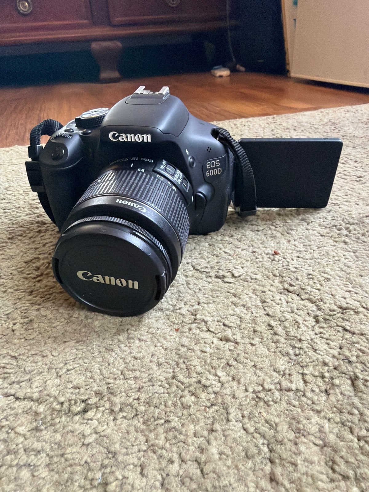 Canon EOS 600D Spiegelreflexcamera met accessoires, Ingebouwde flitser, Gebruikt, Spiegelreflex, Canon