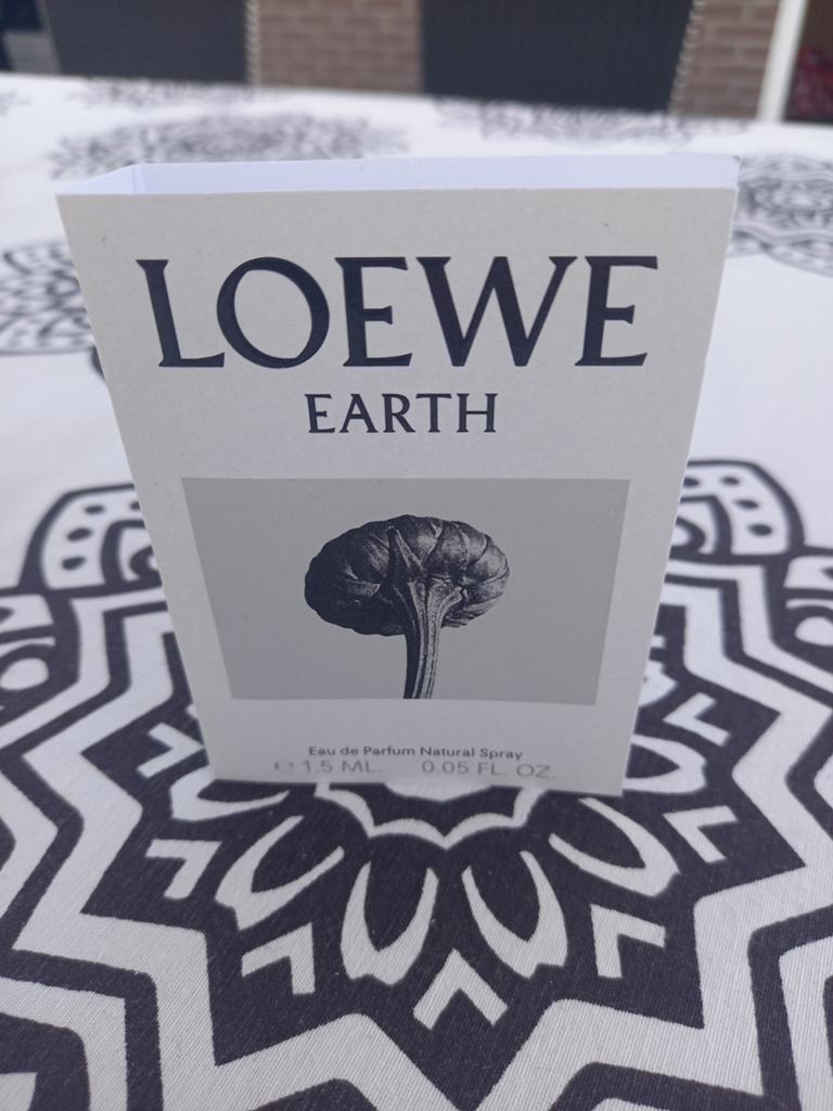 Proefje Loewe Earth, Ophalen of Verzenden, Nieuw