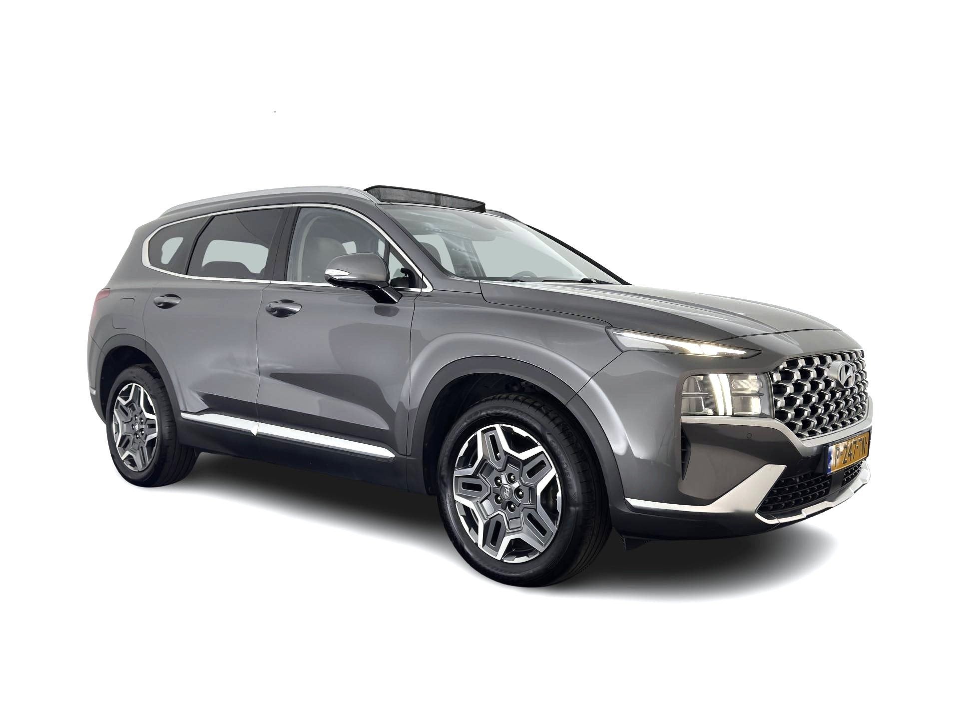 Hyundai Santa Fe 1.6 T-GDI Comfort Smart Sky AWD [ 7-Pers. ], 1350 kg, Santa Fe, Gebruikt, Euro 6