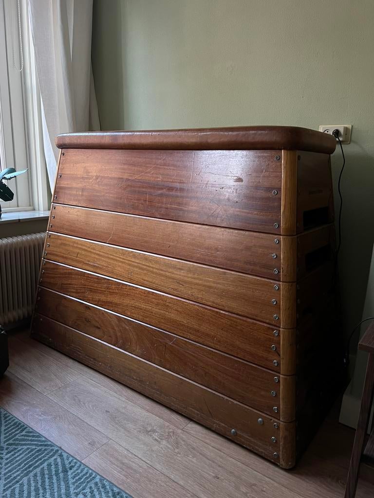 Vintage turnkast janssen & fritsen, Ophalen
