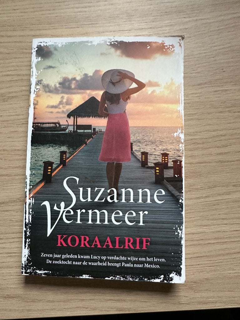 Koraalrif - Suzanne Vermeer, Ophalen of Verzenden, Nieuw, Suzanne Vermeer, Nederland