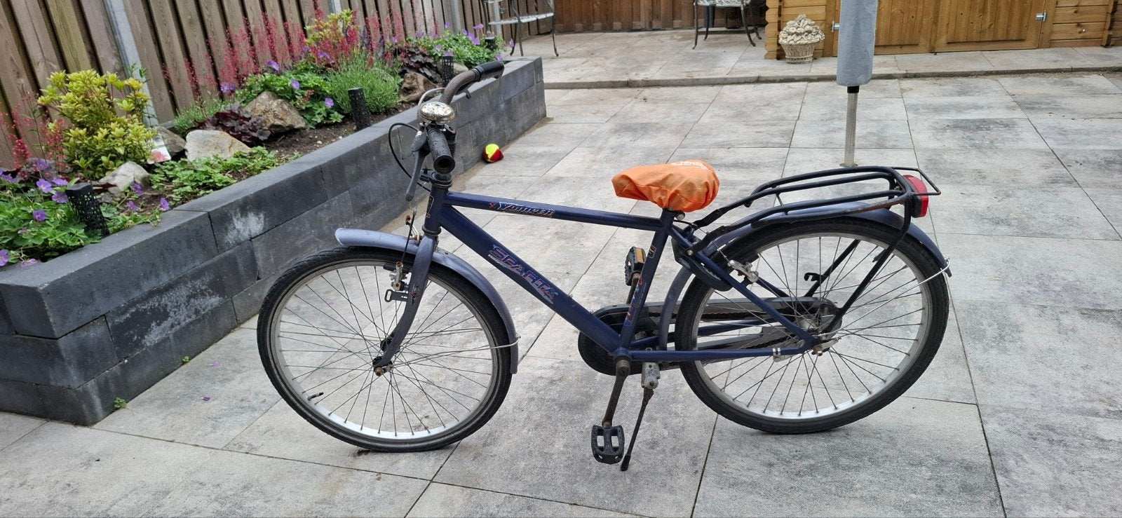 Sparta kinderfiets 24 inch - opknapper, Ophalen, Gebruikt, 20 inch of meer, Sparta
