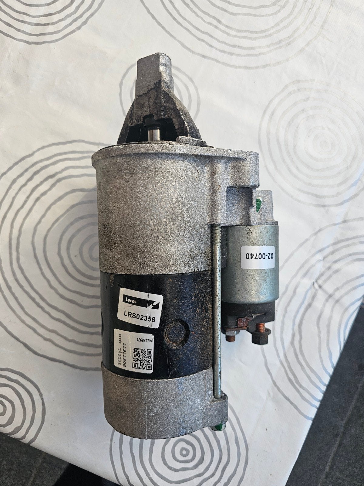 Lucas LRS02356 Startmotor crysler, Auto-onderdelen, Ophalen of Verzenden, Gebruikt, Chrysler