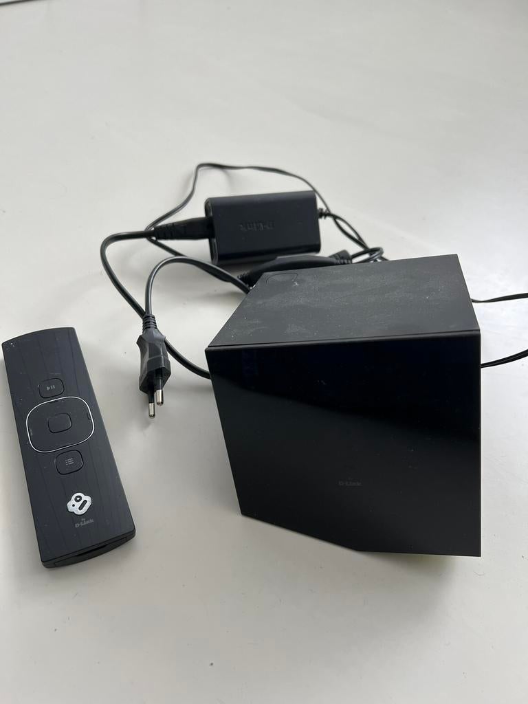 D link boxee box, Audio, Tv en Foto, Mediaspelers, Ophalen of Verzenden, Gebruikt