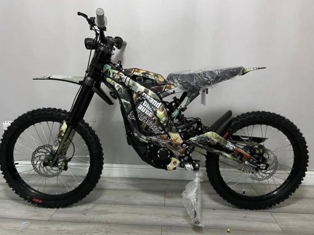 Surron Light Bee - GTA San Andreas Custom, Overige merken, Gebruikt, Ophalen of Verzenden, 51 tot 55 cm
