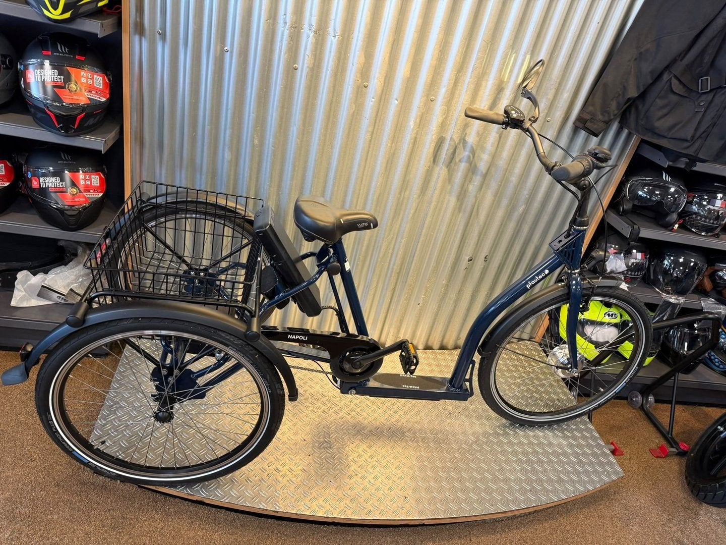 Pfautec Napoli driewieler 44CM!, Fietsen en Brommers, Overige merken, -, -, Nieuw