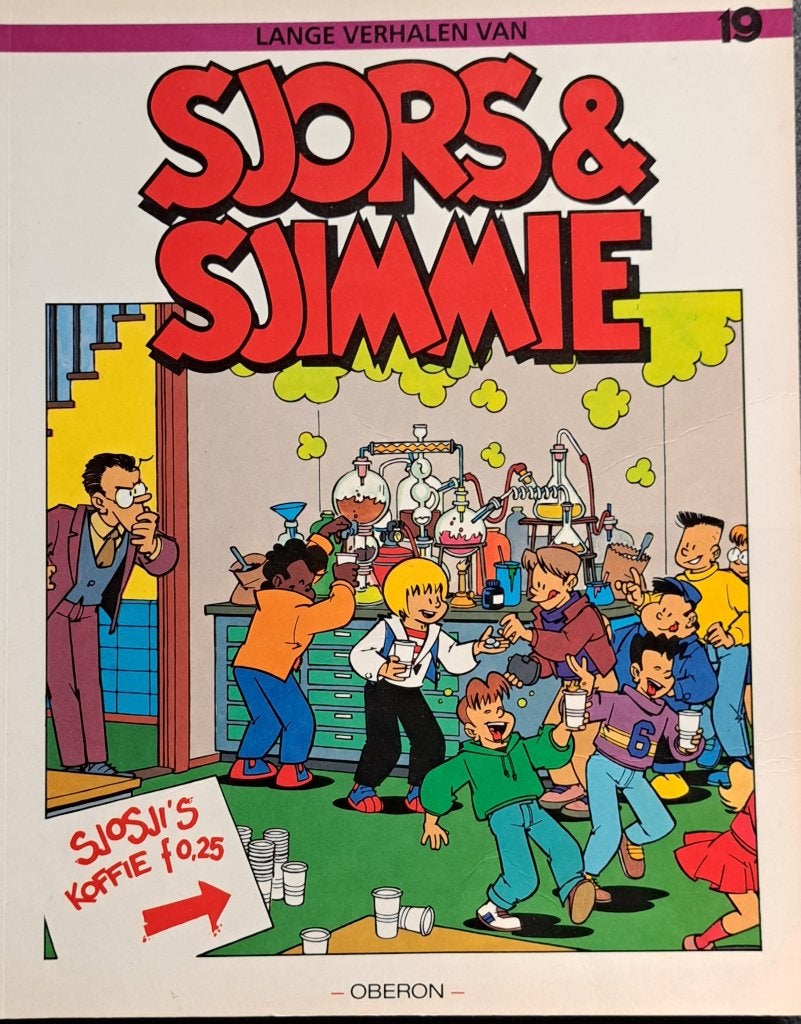 Lange verhalen van Sjors en Sjimmie Nr. 19, Meerdere stripboeken, Ophalen of Verzenden, Gelezen